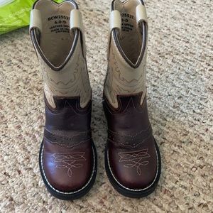 Unisex Western Boots